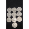 Image 4 : Assorted Years/Mint Marks 90% Silver Walking Liberty Half Dollars - Face Value: $5.00