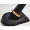 Image 2 : 14K Gold Plain Band Size 7 TW: 0.8g 