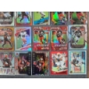 Image 4 : 28 Assorted Nick Chubb Near Mint Football Trading Cards Including Many Refractors!