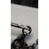 Image 5 : Sterling Silver Necklace With Sterling Oil Well Pendant - Total Weight: 9.2g