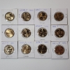 Image 6 : Lot of 12 Assorted United States Sacagawea Golden Dollars - Face Value: $12.00