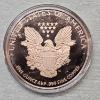 Image 2 : 5 oz Walking Liberty .999 Fine Copper Round