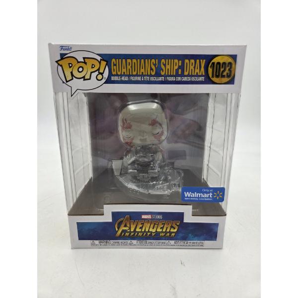 Marvel Guardians Ship Drax 1023 Funko Pop