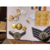 Image 3 : Military Badges Pins Stripes & More - Nice Collection - See Pics
