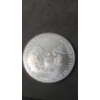 Image 2 : 2016 American Eagle 1 Oz 99.9% Fine Silver Dollar