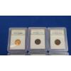 Image 2 : International Numismatic Bureau 1958-P Lincoln Cent & Assorted Years San Francisco Mint Wheat Cents 