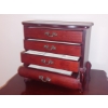 Image 2 : Small Ladies Jewelry Box As Shown In Good Condition - See Pics