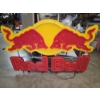 Image 2 : LED 24''x36'' RedBull Lighted Plastic Wall Sign