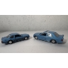 Image 2 : Lot of 2 Vintage Die-Cast Blue Toy Cars
