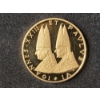 Image 5 : Rare Ut Unum Sint 18K Gold Coin Weighing 9.7 Grams - Marked 750 - Ft. Pope JOHN XXIII AND PAUL VI