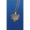 Image 4 : 
(3) Women's Sterling Silver Necklaces/Locket - Weight: 11.6g