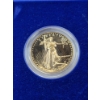 Image 2 : 1986- W One Ounce Fine Gold $50 GOLD PROOF AMERICAN EAGLE Coin w/ Original Packaging & COA
