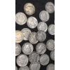 Image 3 : Assorted Years/Mint Marks 90% Silver Mercury & Roosevelt Dimes- Face Value: $4.00