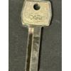 Image 3 : Vintage Uncut Ford Mustang Keys (2) Square and Circle Shaped 