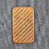 Image 2 : Golden State Mint One Ounce .999 Fine Copper Bar 