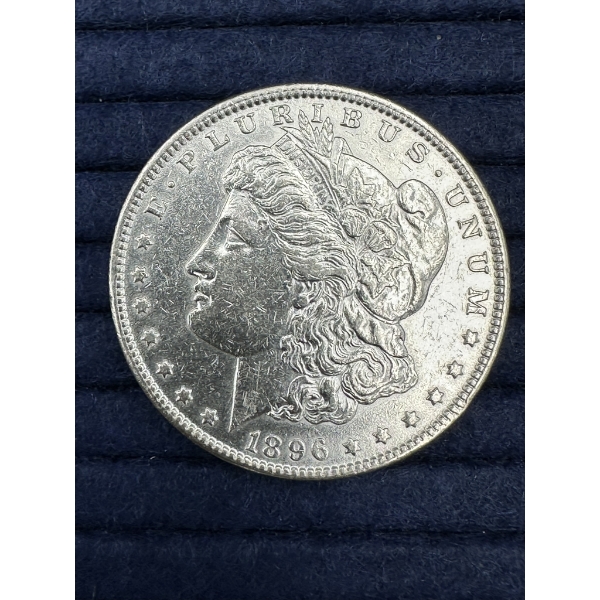 1896 Morgan Silver Dollar - Excellent Cond.