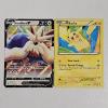 Image 1 : Pokémon TCG: Stoutland V 116/159 Holo Rare and Pikachu 50/149