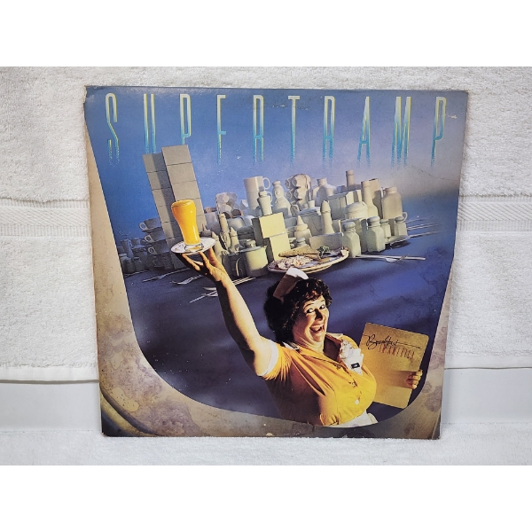 Supertramp Vinyl Record in Original Sleeve by A&M Records
