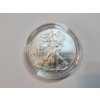 Image 2 : 2008-W Silver American Eagle 1 oz Fine Silver Coin Uncirculated w/ Box & COA