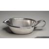 Image 4 : Wilcox International Silver Company SILVERPLATED Gravy Boat & Tray - Weight: 1.0 lb