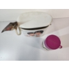 Image 5 : Vintage 1970's Donny & Marie Osmond Vinyl Lunch Pail and Alladin Thermos Set - Great Condition! 