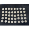 Image 2 : 	Lot of 40 Unplated State Quarters  - Mint Condition