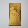 Image 3 : 2025 Oklahoma 5 Goldbacks *Alpha Series* Industria 1/200 Troy oz 24K Gold