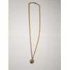 Image 1 : Sterling-Silver Gold-Tone St. Christopher 20" Necklace Total Weight 15.2g