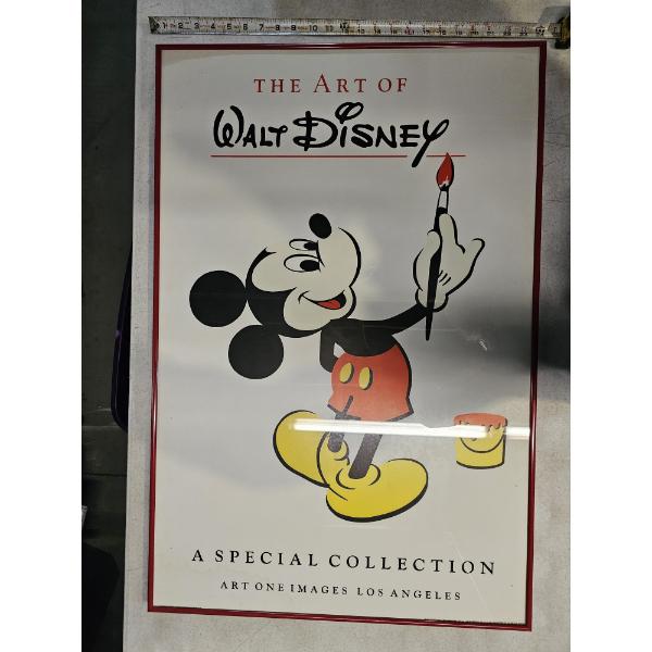 Art of Walt Disney Wall Poster