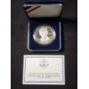 Image 1 : 2009 Louis Braile Bicentennial Silver Dollar Uncirculated in Original Packaging - 90% Silver
