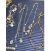Image 4 : Lots of Beautiful Costume Jewelry! - 6 Necklaces - 2 Bracelets - 2 Sets of Earrings - 1 Ring