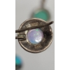 Image 6 : Assorted Sterling Silver Earrings & Necklace Pendant - Total Weight: 15.7g