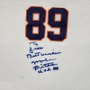 Image 3 : HAND SIGNED Mike Ditka Autographed Long Sleeve White XL Shirt Ft #89 ~ 1988 HOF Football Player!