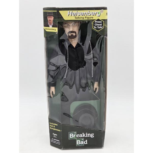 17'' New in Box Heisenburg Talking Collectable Figure
