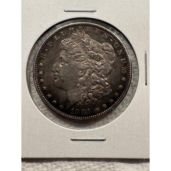 1881 United States Morgan Silver Dollar - Super Nice Silver Dollar
