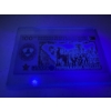 Image 3 : Republic of Zimbabwe 100 Yottalillion Gorilla UV Note in Protective Holder - Mint Condition