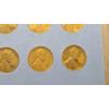 Image 16 : Assorted Years/Mint Marks Lincoln Wheat & Memorial Cents In Blank Whitman Coin Book - FV $0.74