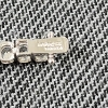 Image 5 : Beautiful 14K White Gold Bracelet Ft. Breathtaking Clear Stones ~ Weighing 8.2 Grams