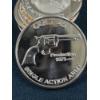 Image 3 : Colt 45 Single Action Army .999 Fine Copper Troy Ounce Coin - Mint Condition - Exceptional Coin