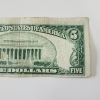 Image 6 : United States Series 1953 A Red Seal $5 *STAR NOTE* - Face Value $5.00