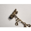 Image 4 : Gold-Tone Charm Bracelet, Assorted Charms, One Charm Marked 9K Gold - See Description! 