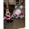 Image 2 : Vintage Nylon Reindeer & Santa, Lighted Plush Dog, & Etc