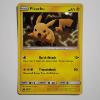 Image 1 : Pikachu SM227 Black Star Promo Holo Rare Pokemon Trading Card