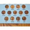 Image 5 : Lincoln Memorial Collection Complete Date Set - Brilliant Uncirculated 1959-1982 With COA