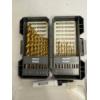 Image 2 : Drill Bits in Case - Small Tool Kit with Various Tools - 1 7/8" Bi-Metal Hole Saw & 2 1/4" Bi-Metal 