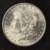 Image 3 : RARE - GSA Hoard Slabbed - UNCIRCULATED  - 1882 CC (Carson City) Morgan 90% Silver Dollar w Cert