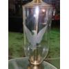 Image 2 : Pair Of Vintage Table Lamps 34" Tall As Shown