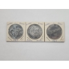 Image 1 : Three Vintage Mardi Gras Doubloons Collectible Tokens