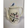 Image 11 : Beautiful Taylor Smith & Taylor Sugar Bowl 1940's with an orange snowball flower pattern & Vintage 