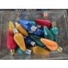 Image 2 : Rare! Collectors Item, Vintage C-6 GE Christmas Bulbs 